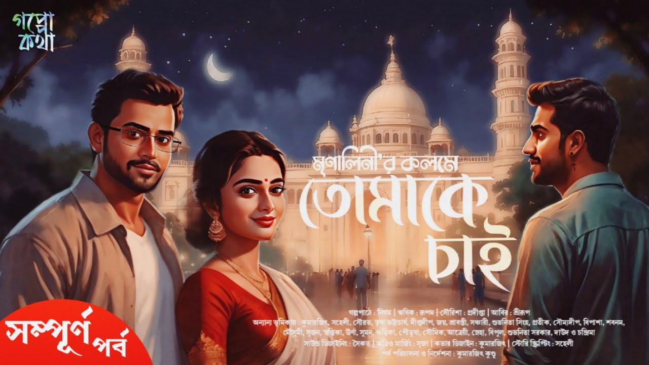 তোমাকে চাই : সম্পূর্ণ পর্ব | ভালোবাসার গল্প | Bengali Audiostory | কলমে : মৃণালিনী | Romantic Story