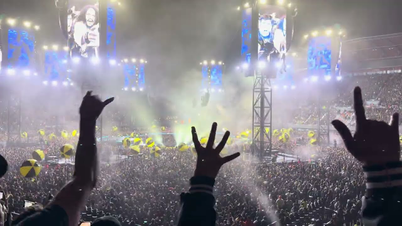 Metallica (Live) | Seek & Destroy | Mexico City, Sept 27 2024