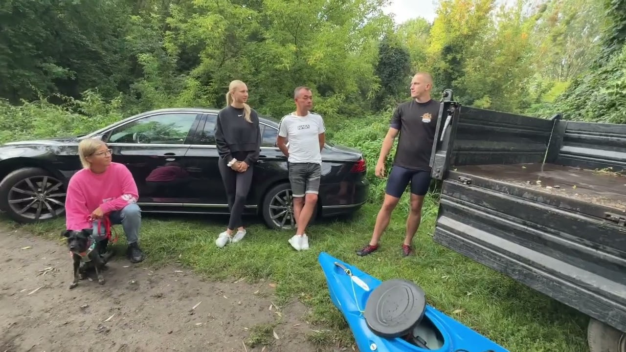 Kajakiem przez Polskę &ndash; burmistrz Wieruszowa z synem i psem wyruszyli w 640-kilometrową podr&oacute;ż