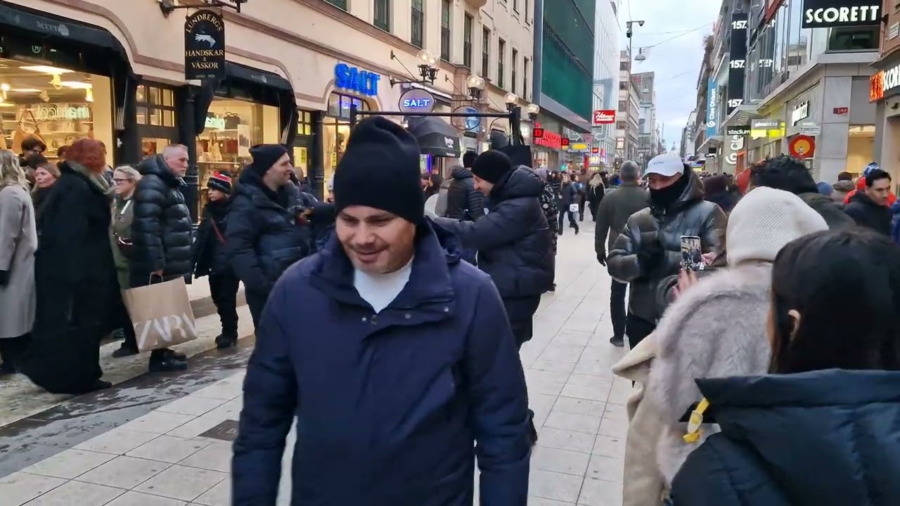 🇸🇪 Frozen Light – An Afternoon Walk Through Stockholm