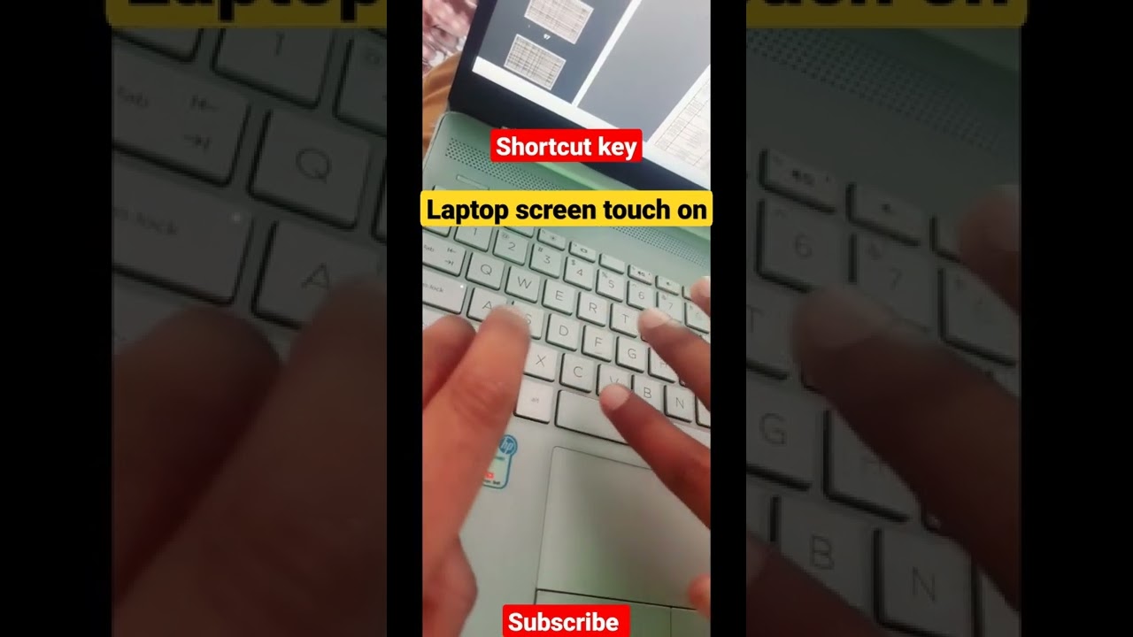 laptop screen touch shortcut keys windows 11 pro #short #shortvideo #shortcutkey #window11pro