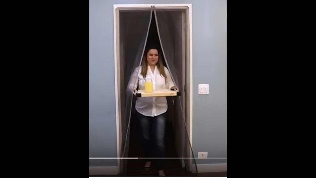 Cortina magnetica contra insetos facil instalação faça você mesmo,original  ajustavel para montagem.