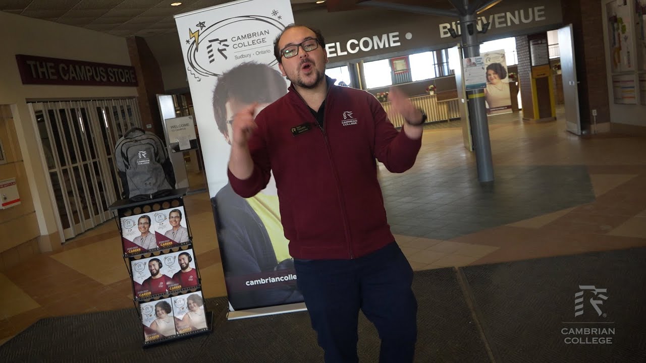 Student Services Tour – Cambrian College