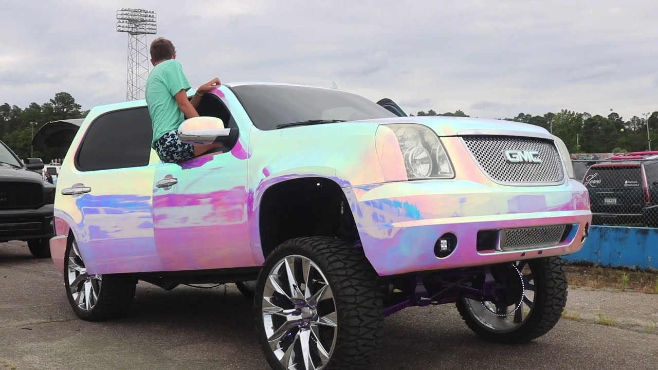 Myrtle Beach Nationals 2020 | Nopi | Squatted trucks | Carolina Squat | lifted trucks | Truck Meet