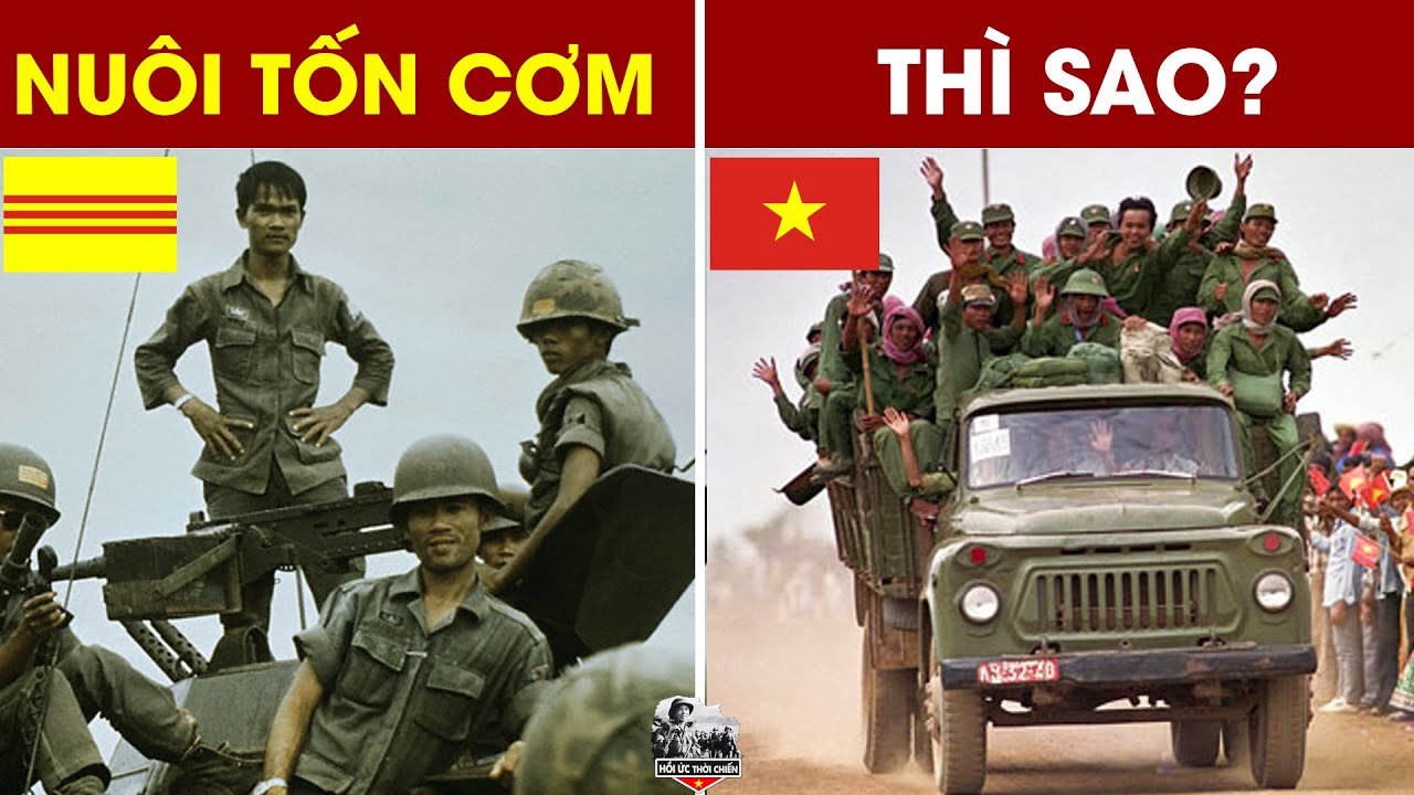 Lính Mỹ So Sánh Bộ Đội Bắc Việt Và VNCH Như Thế Nào?
