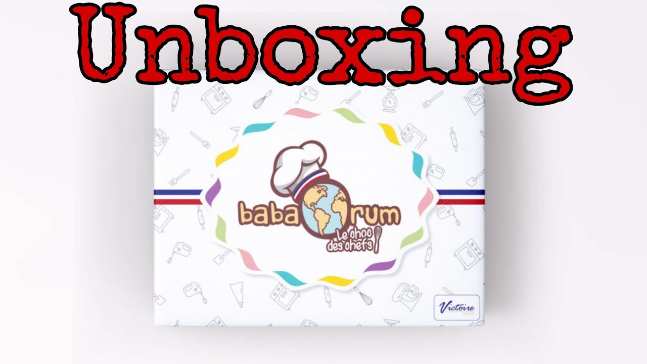Unboxing du jeu Final #Babaorum un r&eacute;gal pour les yeux 👀!!!