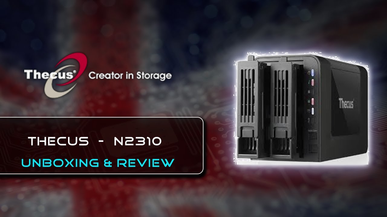 Thecus N2310 NAS {Unboxing & Overview}
