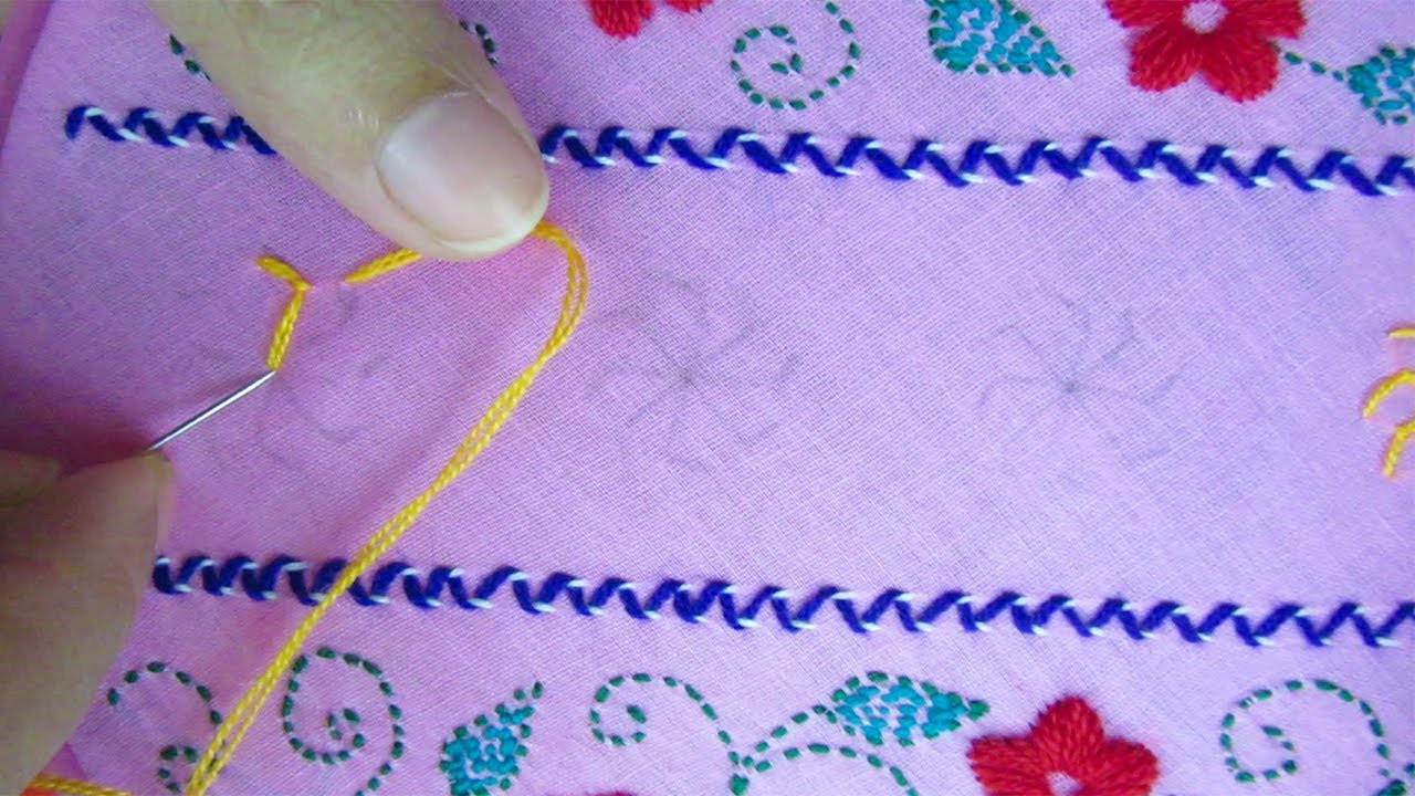 Hand Embroidery; Phulkari Dopatta Embroidery Design, Phulkari chadar,phulkari orna