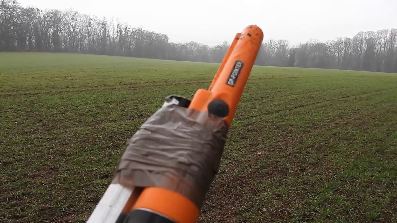 Sondeln auf dem Acker | Schatzsuche | Sehr alten Nagel gefunden