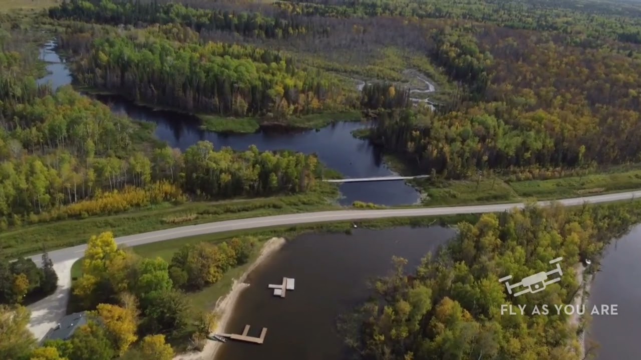 Manitoba - Best Places To Visit! Whiteshell  Park, Manitoba 4K Amazing  Views with Relaxation Music