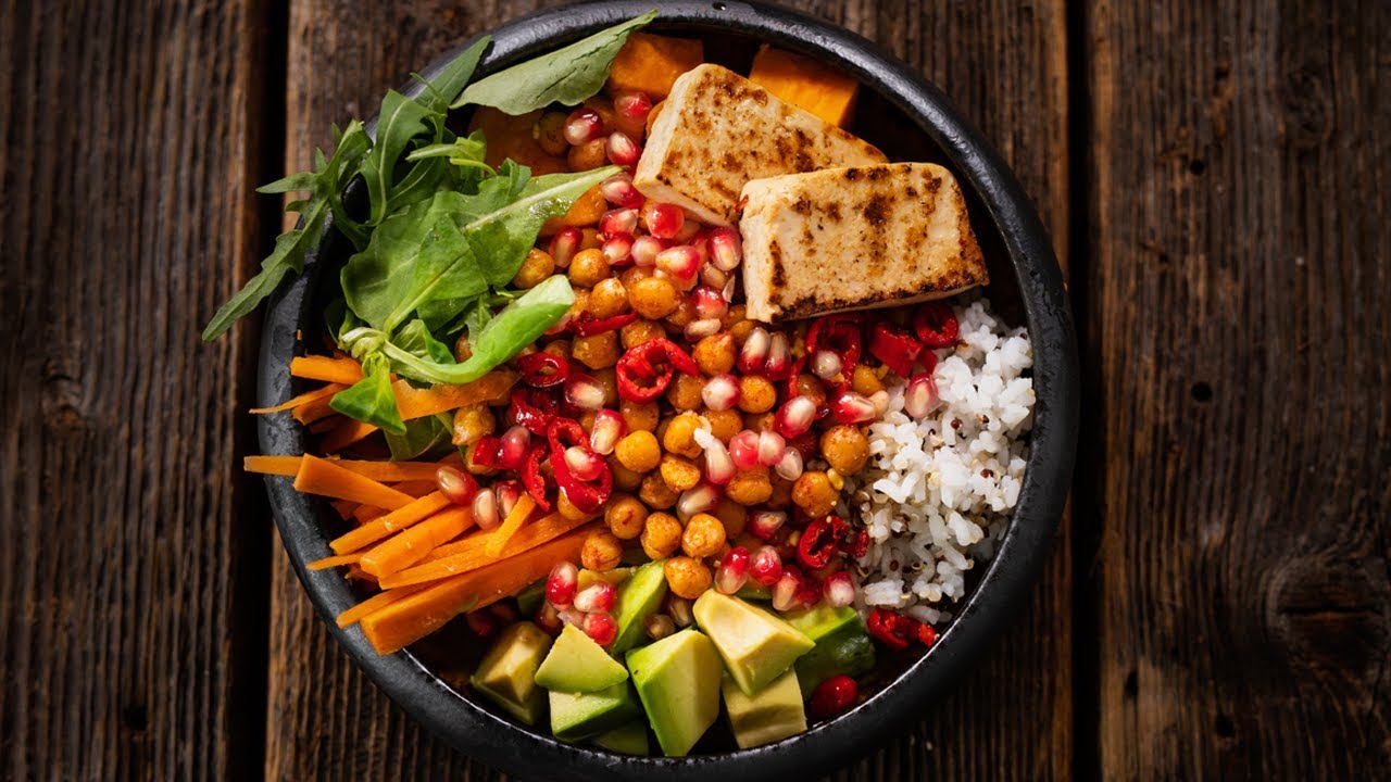 BUDDHA BOWL, czyli miska rozmaitości! Przepis UMAMI