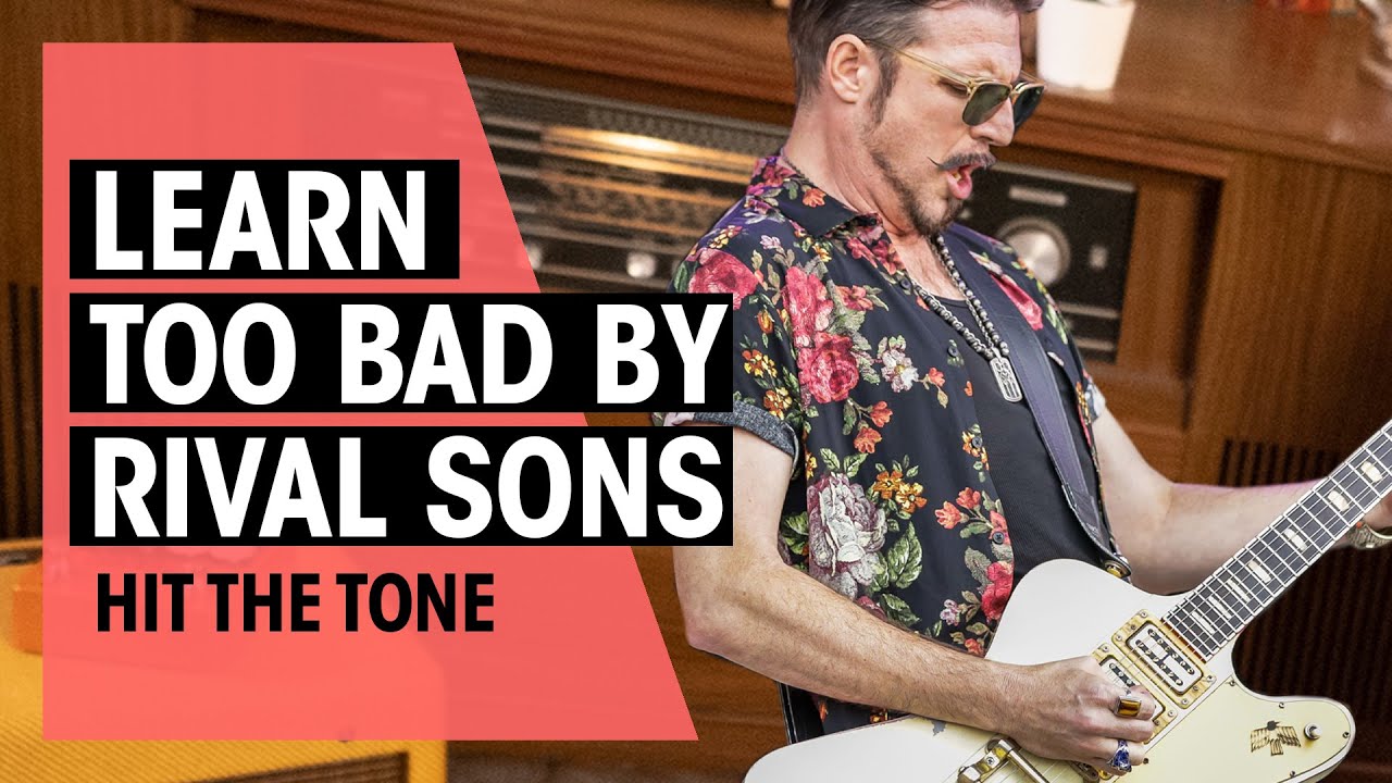 Hit the Tone | Too Bad by Rival Sons (Scott Holiday) | Ep. 4 | Thomann