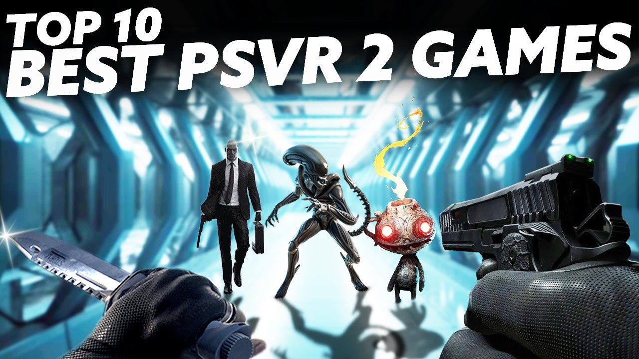 10 игр для PSVR 2, в которые вам ОБЯЗАТЕЛЬНО стоит поиграть в 2025 году: лучшие из лучших