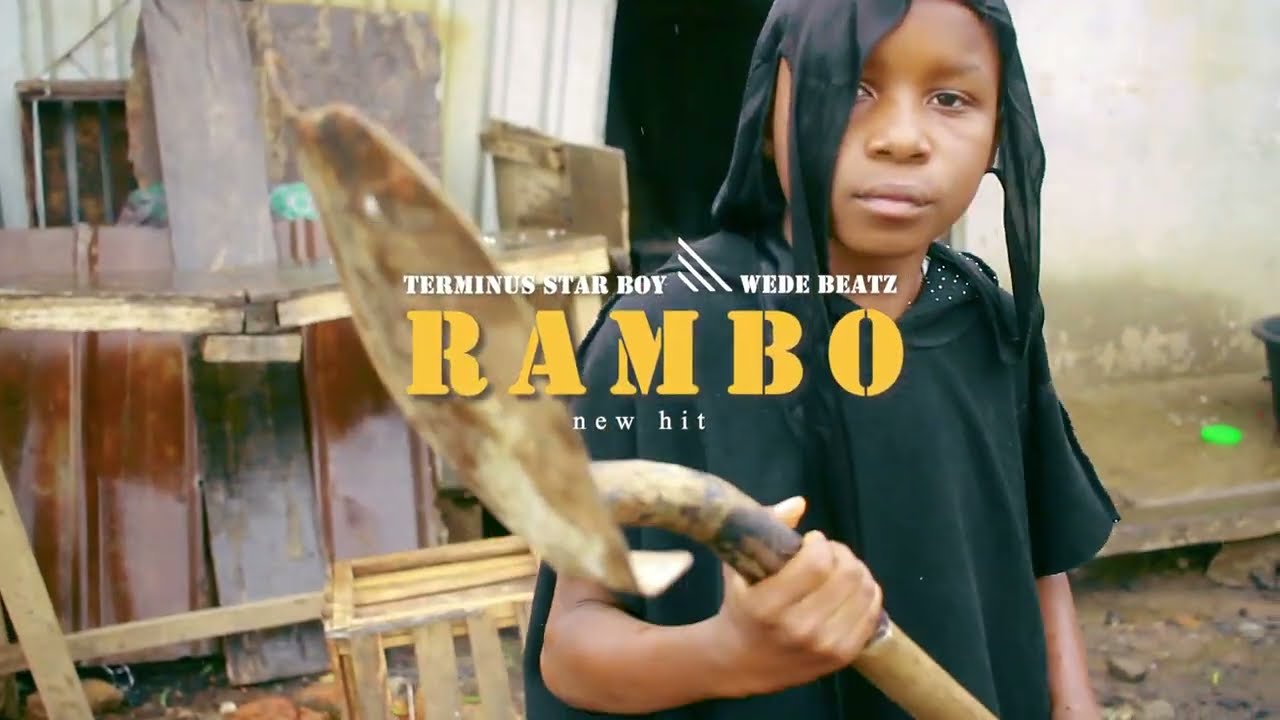 TERMINUS STAR BOYfeatwede beatzRAMBO(Officiel Clip)@Terminusstarboy @labelnexusmusicofficiel674​