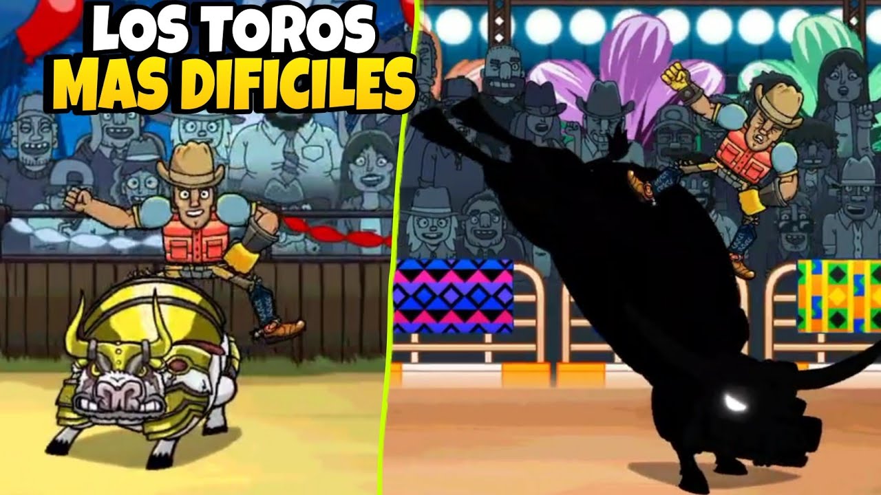 LOS TOROS MAS DIFÍCILES DE (PBR RAGING BULLS) *EPICO*