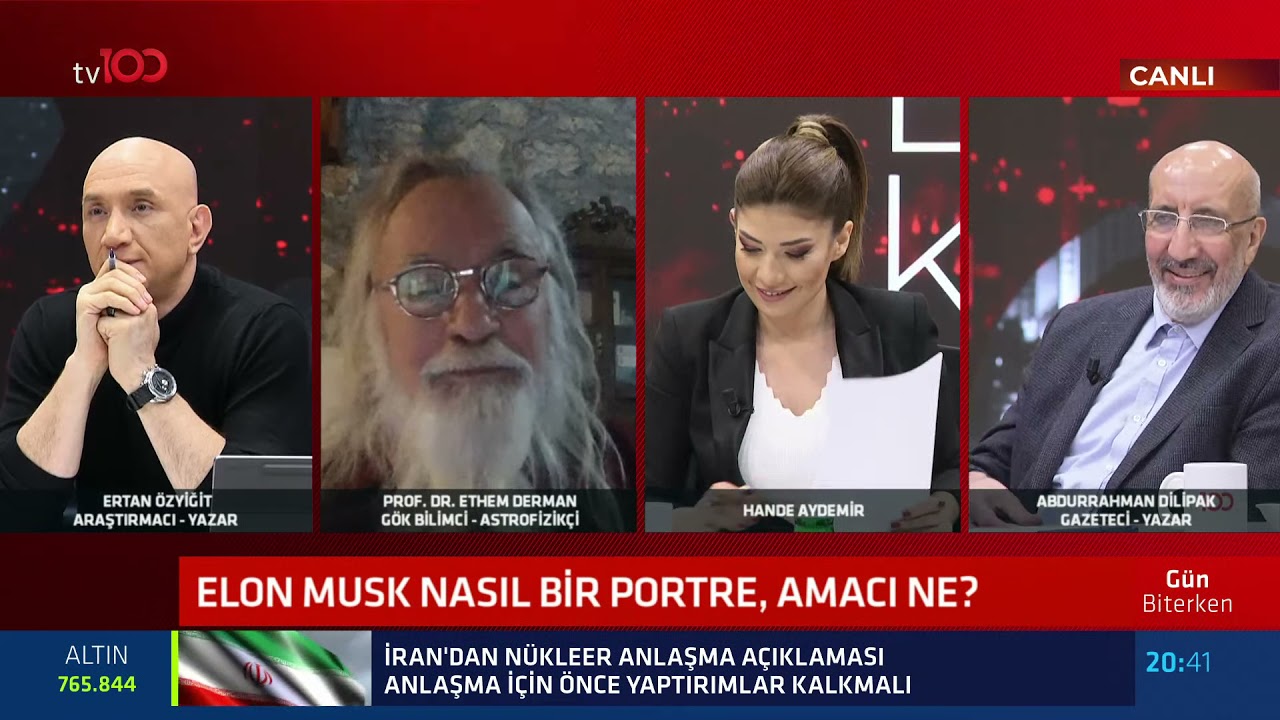 Ethem Derman: Elon Musk kafası çalışan, iyi bir iş adamı