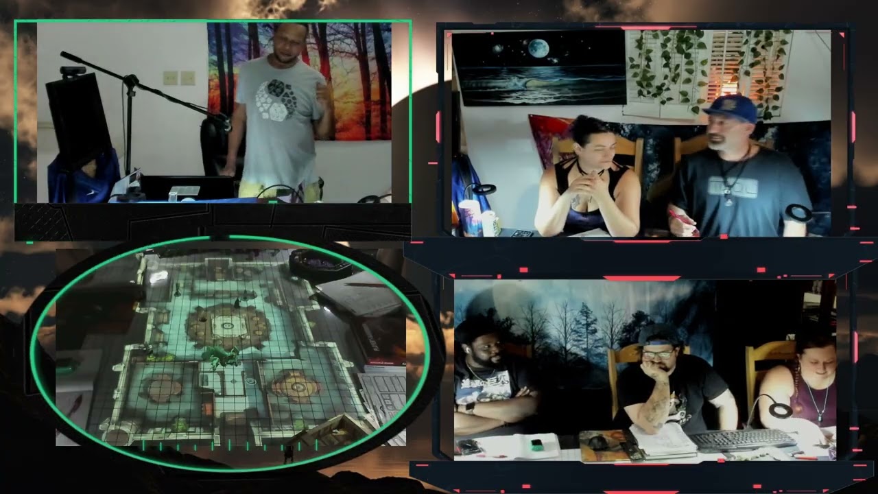 Luck Points D&D - Secrets of Bekhal. Session-8. Ep.9