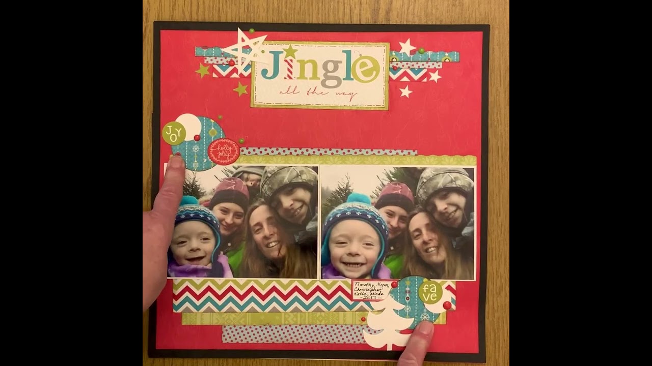 Lovely Leftovers Layout Share 