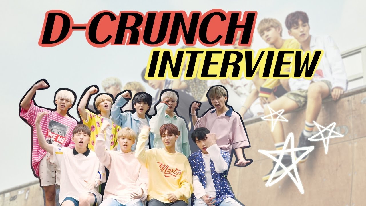 [Interview] Watch new boy group D-Crunch talk about their wish to meet BTS, goals, and more!