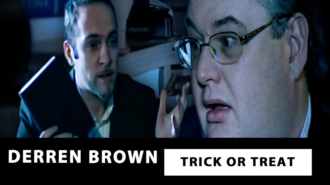 Unlocking Photographic Memory | Trick or Treat | Derren Brown