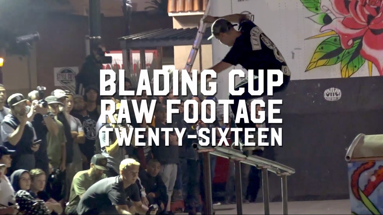 Blading Cup Raw Footage 2016