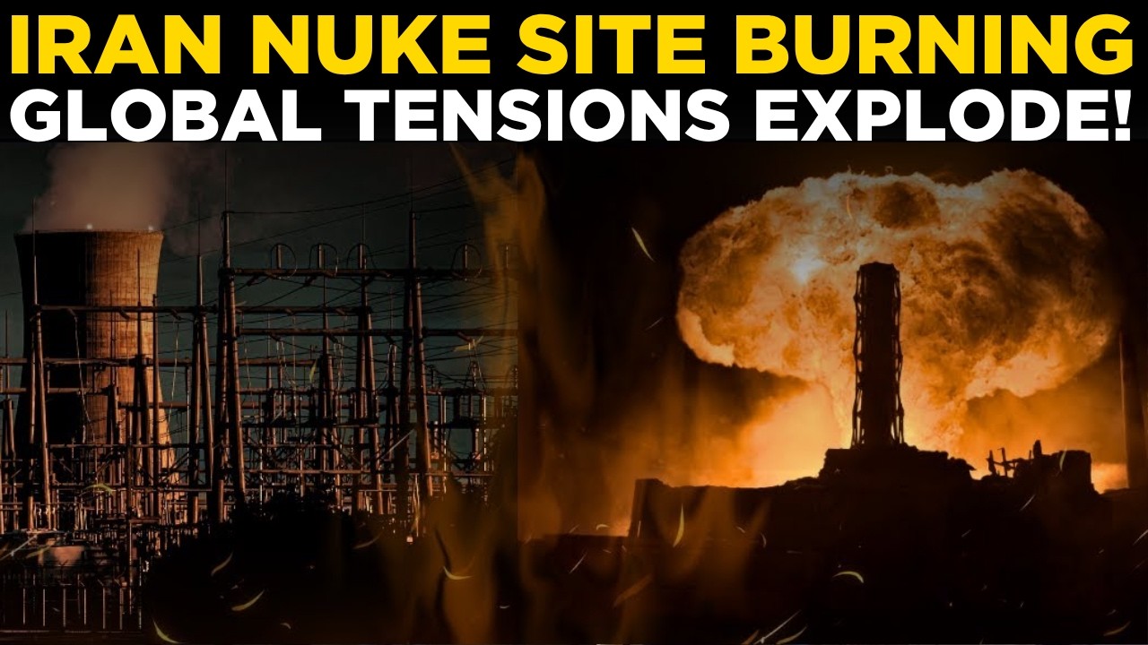 Israel-Iran War LIVE: Iran&rsquo;s Bushehr Nuclear Plant BOMBED Again! Radiation Leak Fear? | WORLD NEWS