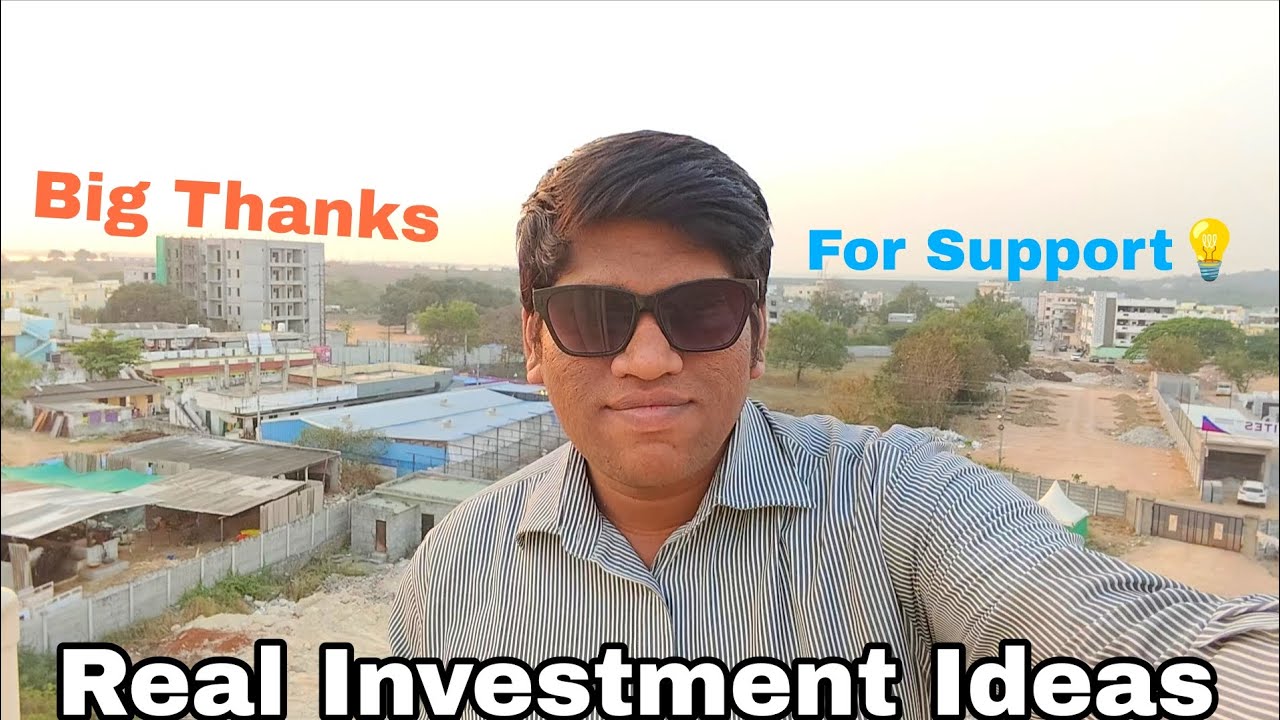 Big Thanks For Support 💡 Real Investment Ideas #realestate #openplots #land #investment #hyderabad 