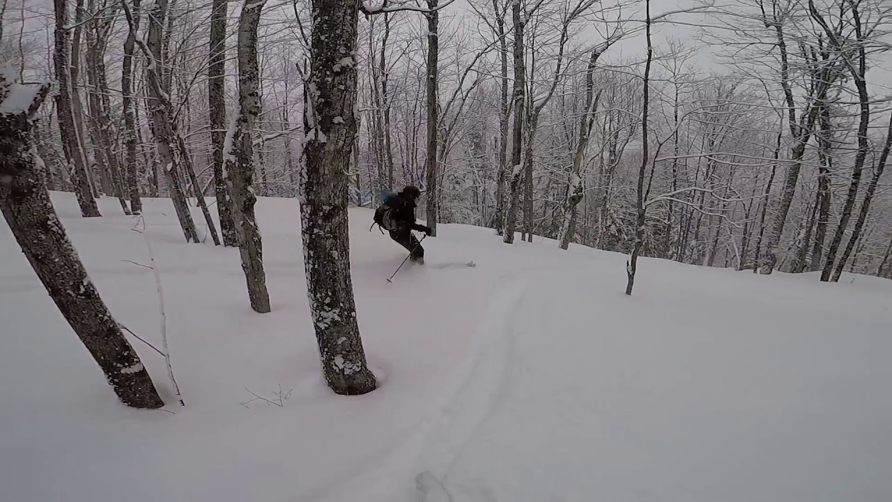 Ski Mont Hereford 16 02 2019