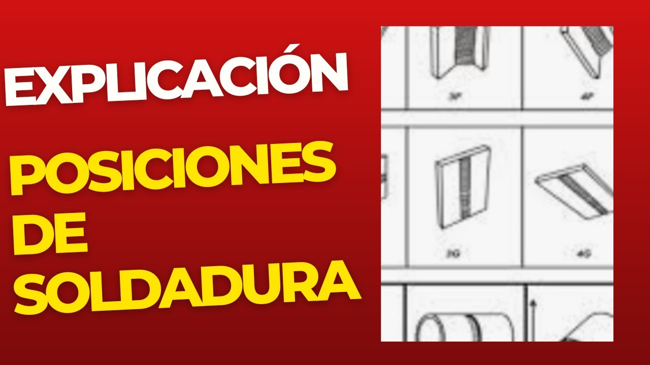 posiciones de soldadura