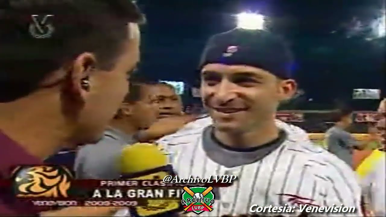 Caracas Clasifica a la final 2008-2009 LVBP Juego Extra 08-09 Leones del Caracas vs Tigres de Aragua
