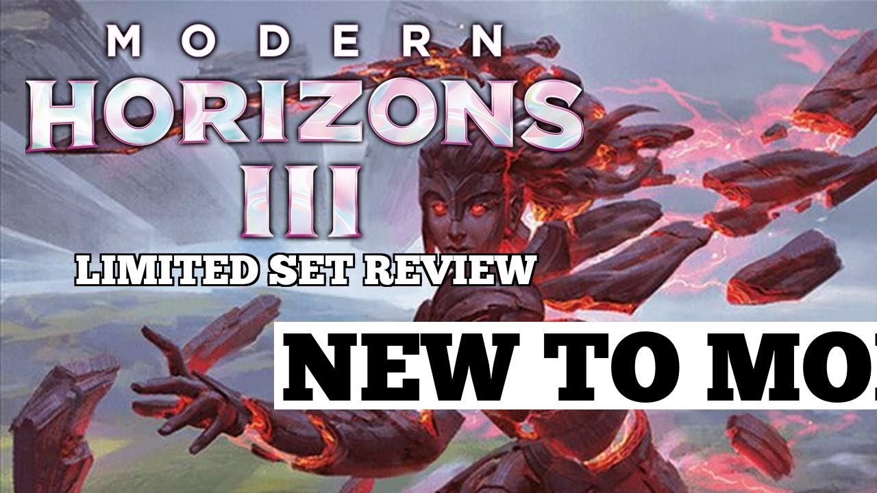 MH3 Limited Set Review: New to Modern