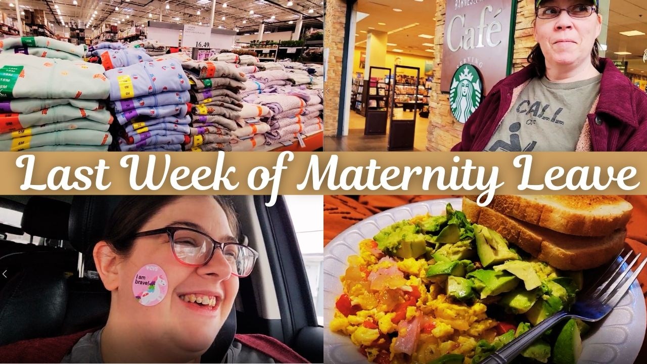 Last Week Of Maternity Leave - Library, Mall and dealing with children Valentines day Parties.