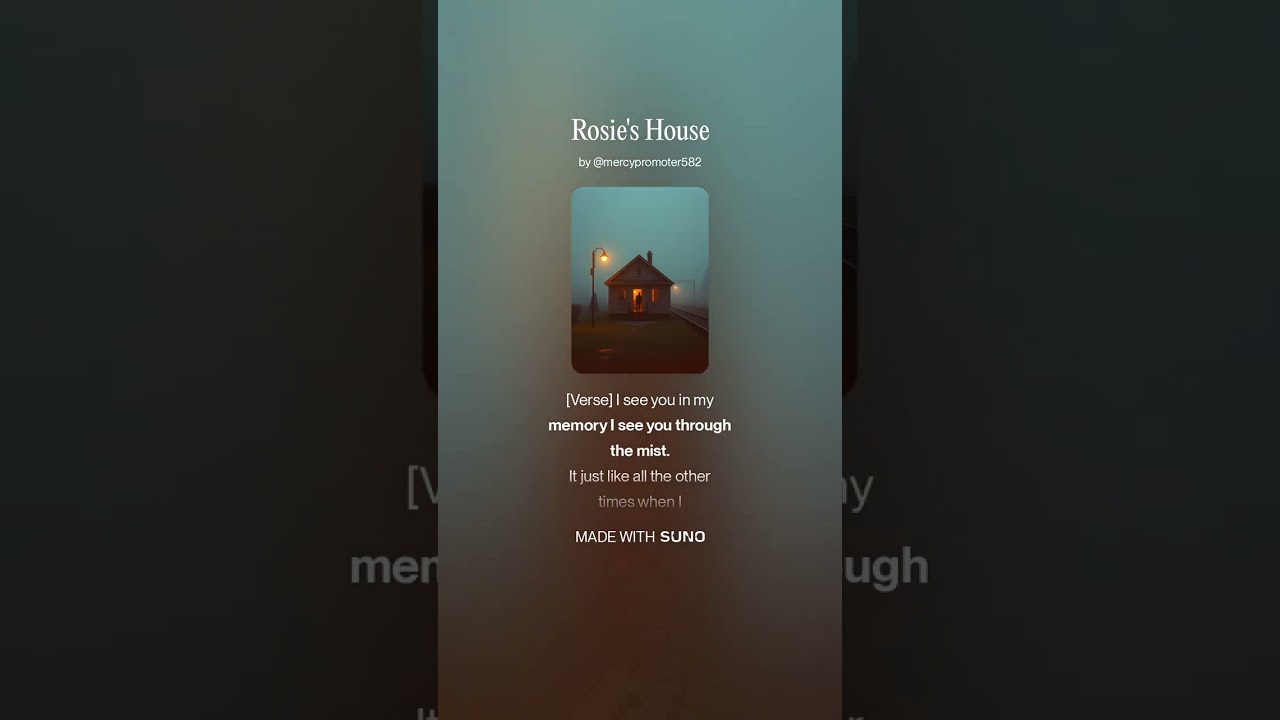 Rosie's House.                                          by Travis of Bickley