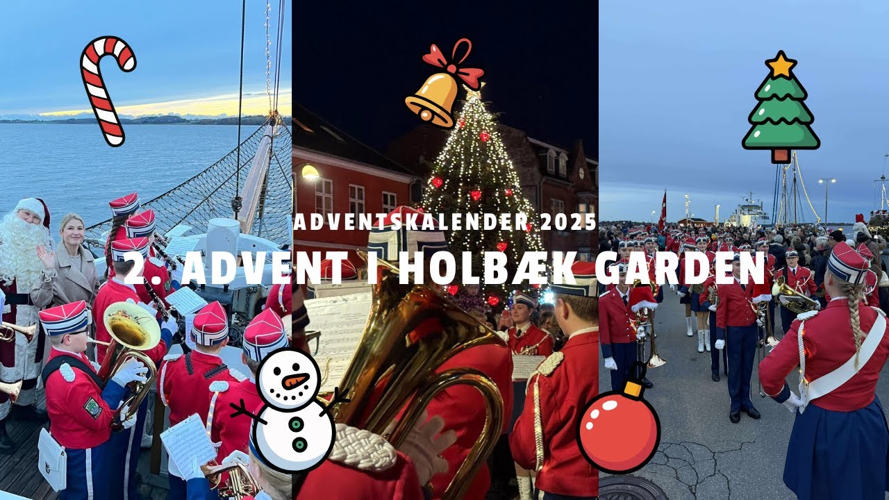 Adventskalender 2025 - 2. advent i Holbæk Garden