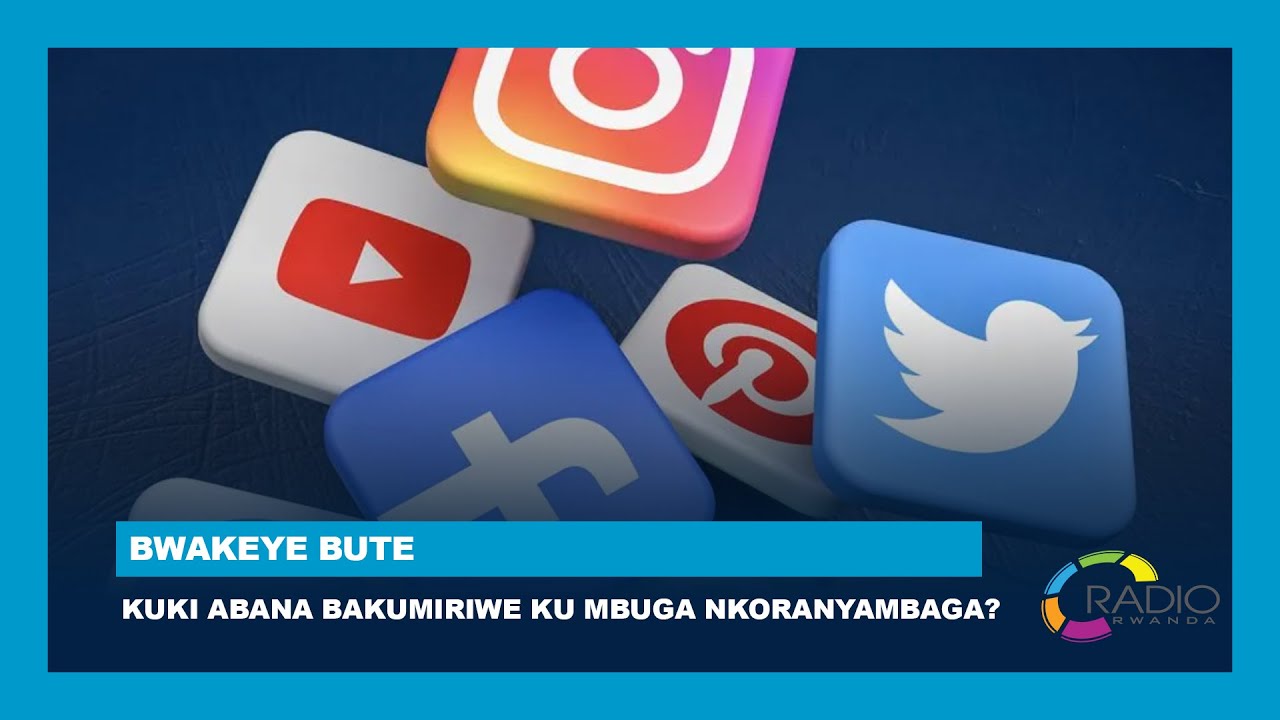 Itegeko rishya mu Bufaransa: Kuki abana bakumiriwe ku mbuga nkoranyambaga? || #BwakeyeBute