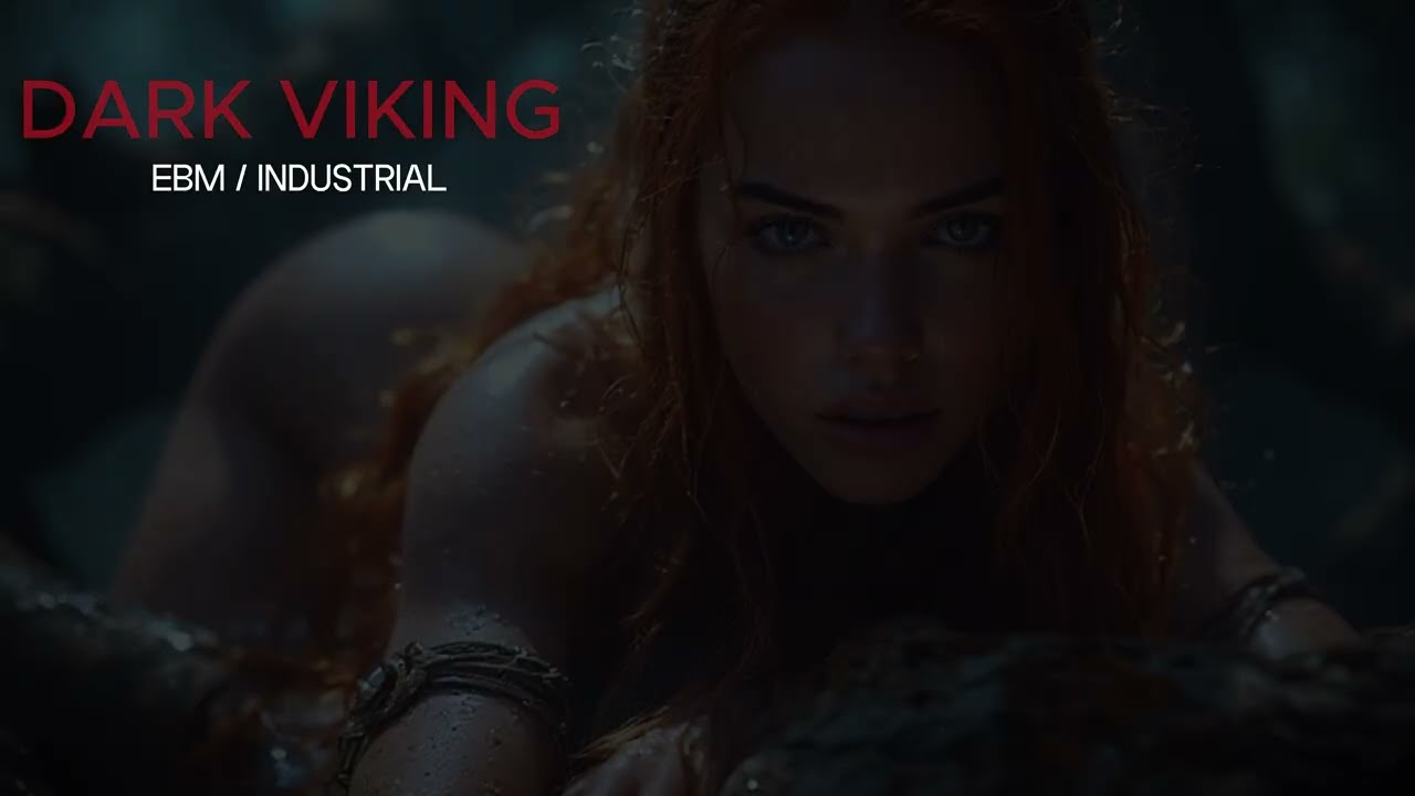 DARK VIKING 2025 → Nordic Warrior Goddess Takes No Prisoners | Hard Techno + EBM Mix 4K