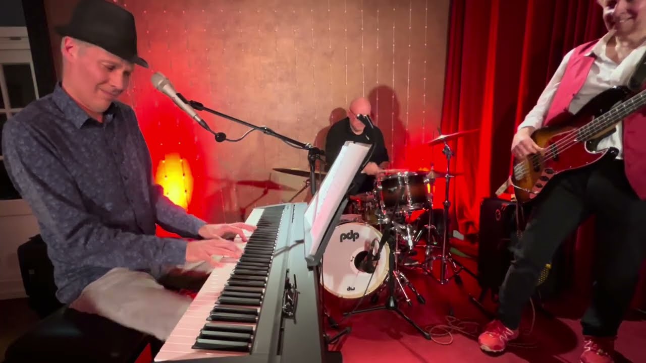 Robert Mares Trio spielt Cantaloupe Island