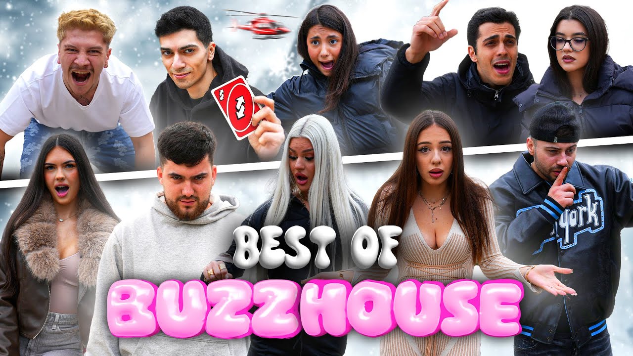 BEST OF BUZZ HOUSE 3 cu Elicopter, Petre Stefan, Ariadna, Cedy, Ursaru, Iulia SCS, Andreea BLD