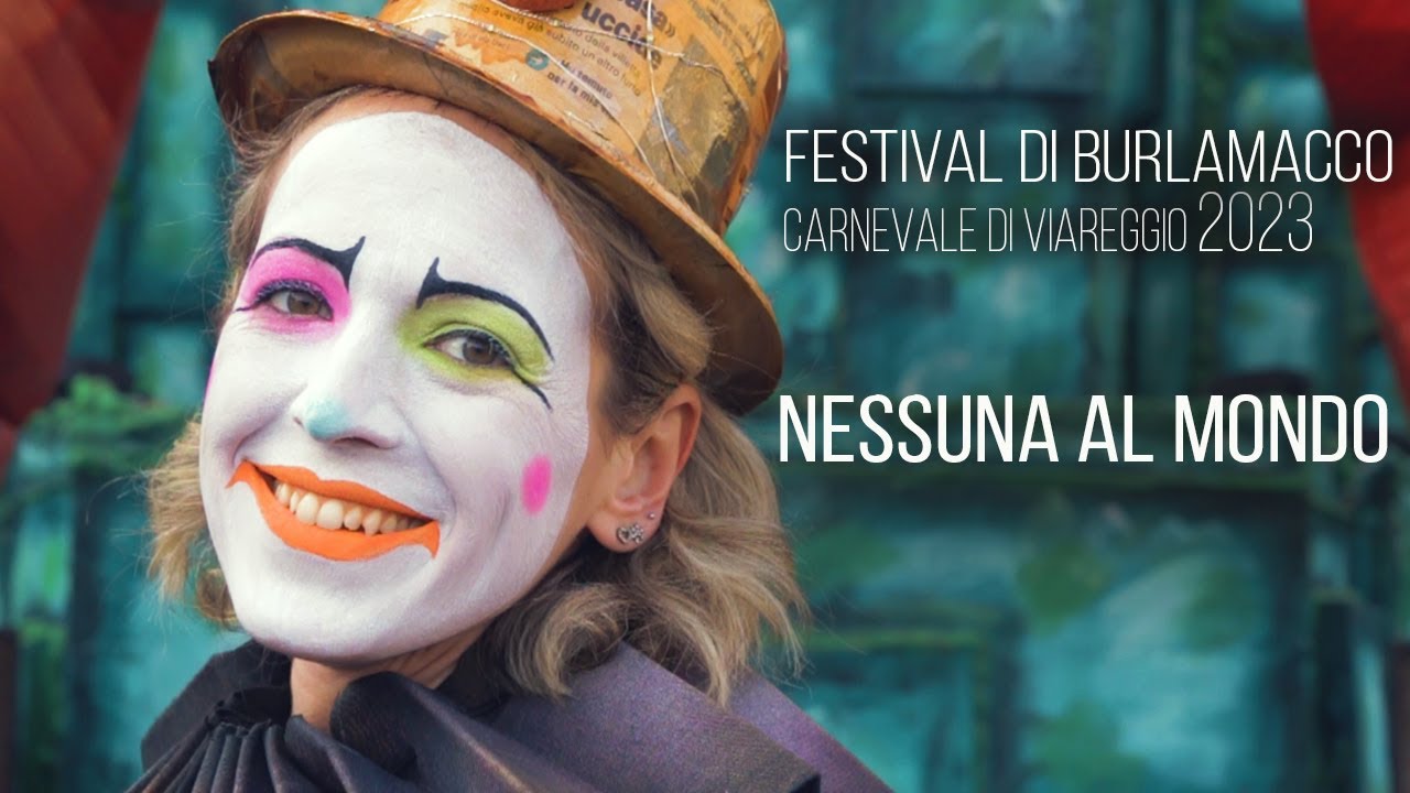 NESSUNA AL MONDO - Valentina Lottini & Daniele Testi - Festival di Burlamacco 2023