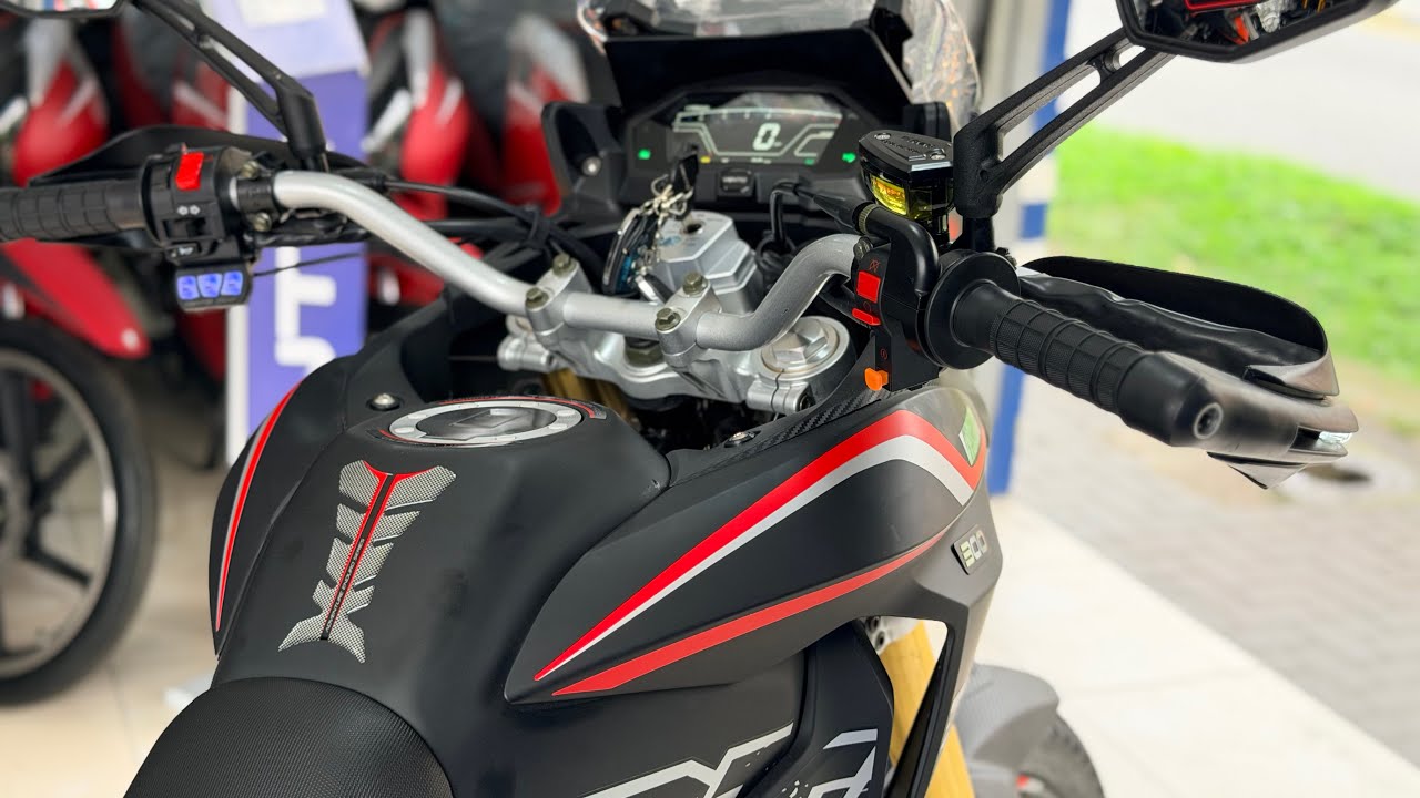 Llegó Nueva MOTO Adventure SUPER BARATA modelo 2026 | así es la Nueva  GTS 300 de vento