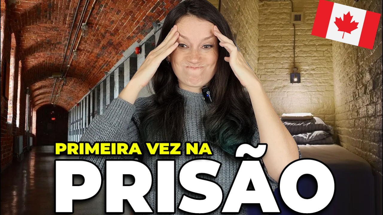 PASSEI A NOITE NA PRISÃO NO CANADÁ! O que fazer em Ottawa, a capital do Canadá