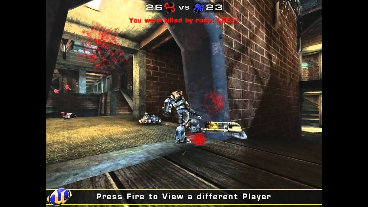 UT2004 4v4 TDM - NA Random Game - Digital Speed vs Lords of Brooklyn - Rankin - Thrive - Part 1