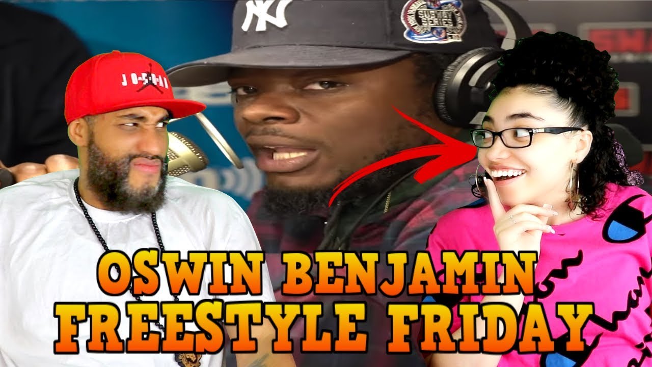 MY DAD REACTS TO Oswin Benjamin Has The Best Freestyle Of The Year REACTION