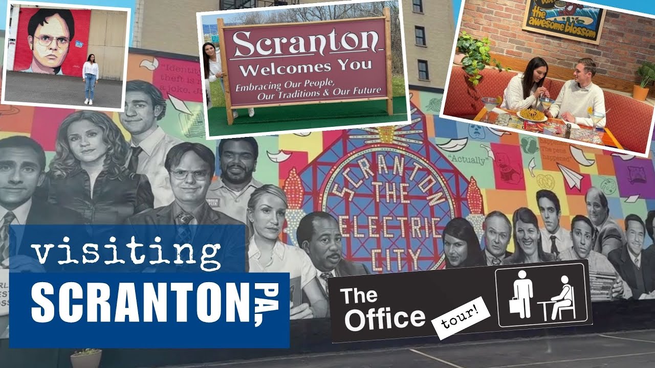 THE OFFICE - Tour of Scranton (what? the electric city) 💼📎👔