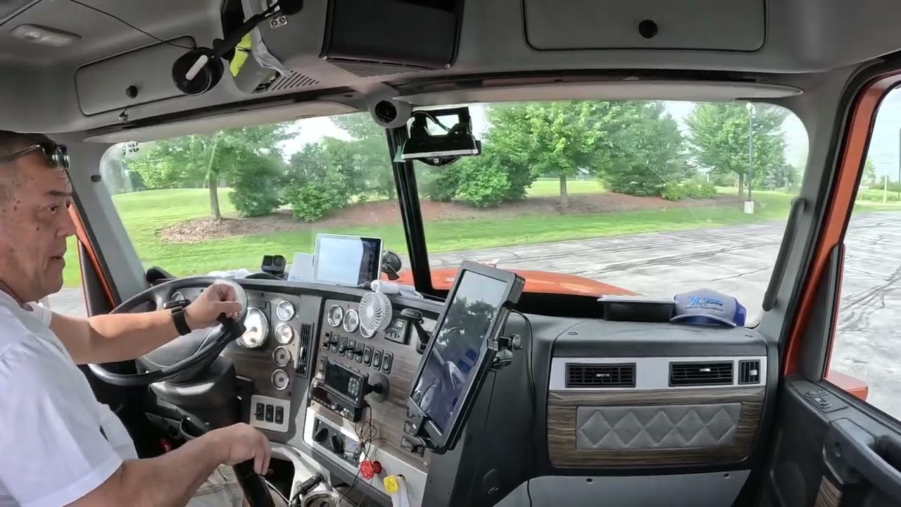 July 27, 2025/138 Doing an Agricultural loads from Manitowoc to Ramdom lake Wisconsin