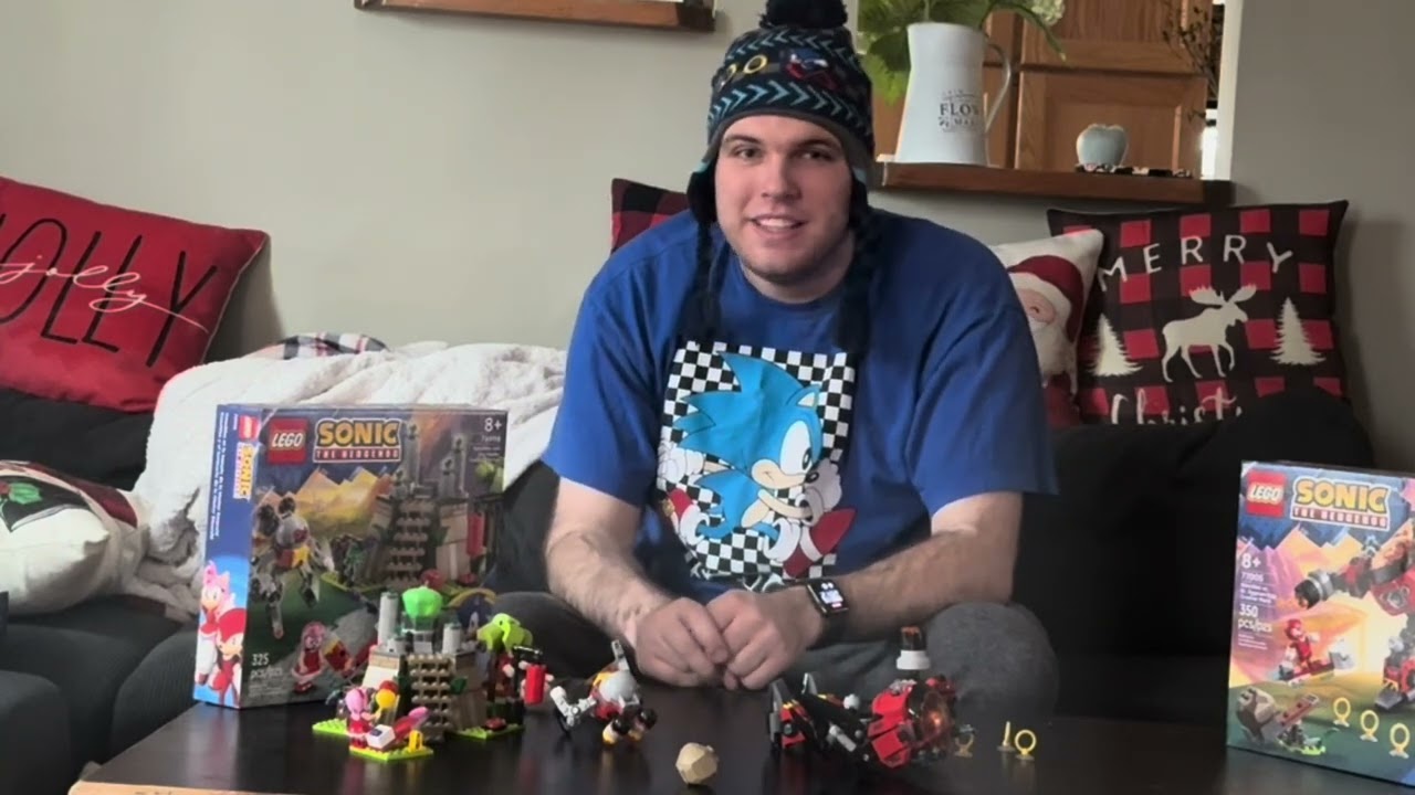 My Sonic Lego Set Collection part 2