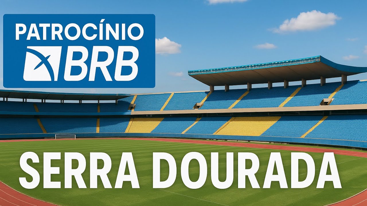 Patroc&iacute;nio Milion&aacute;rio chegando, Est&aacute;dio Serra dourada!