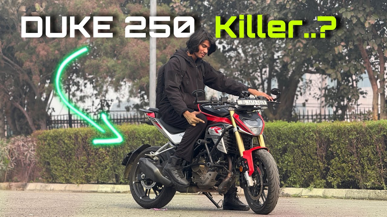 Hero Xtreme 250R Ownership Review🔥सच में Worth it हैं या नहीं।??🤔
