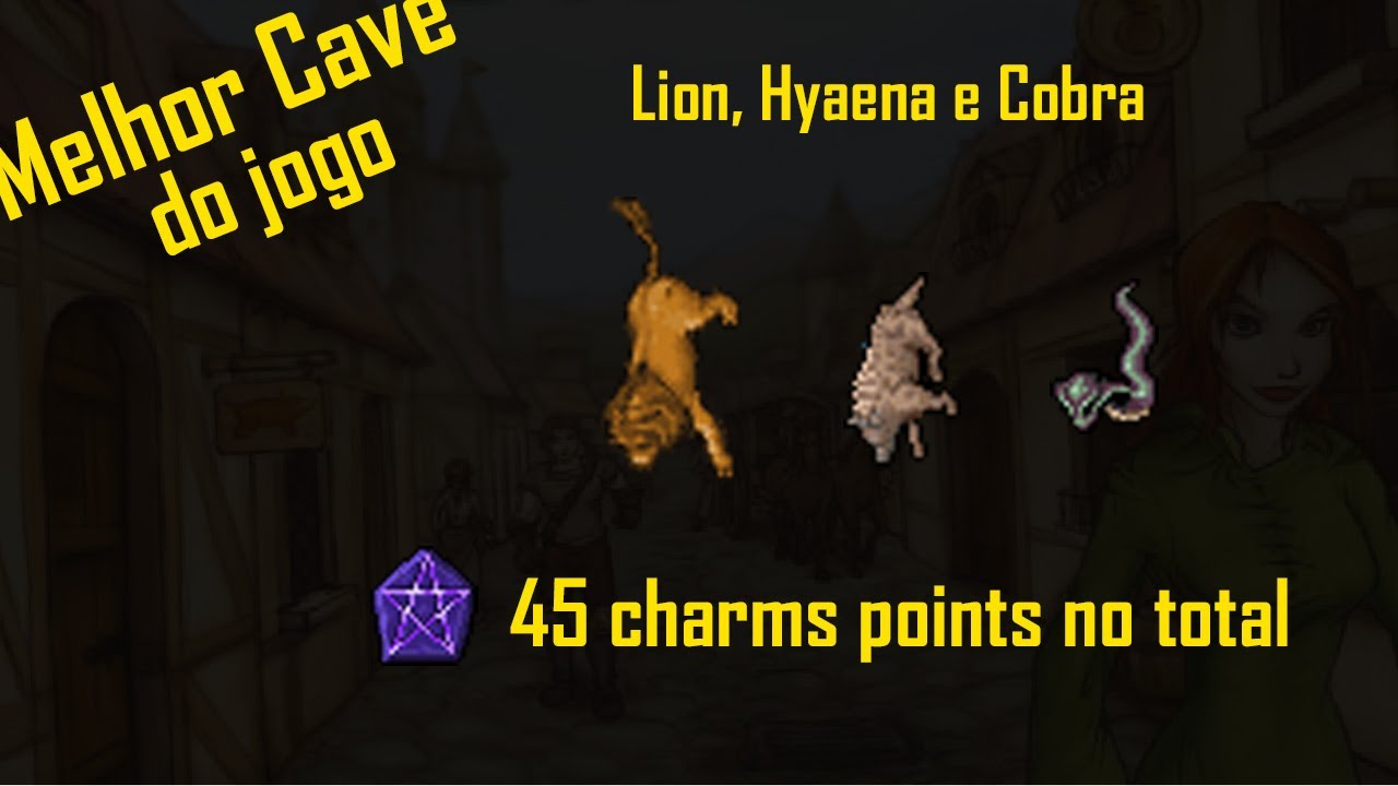 [BESTIARY] Lion, Hyaena e Cobra - 45 Charm point