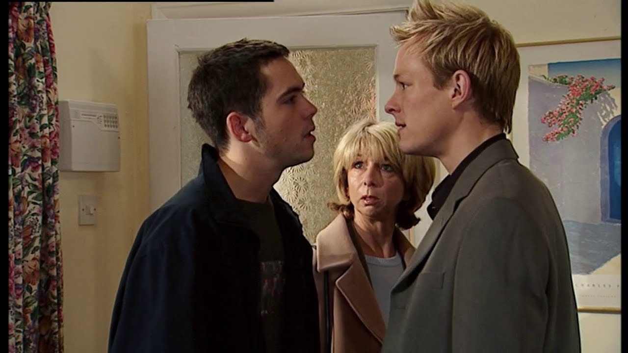 Coronation Street - The Todd Grimshaw Story - December 2003 (Part 3/5)